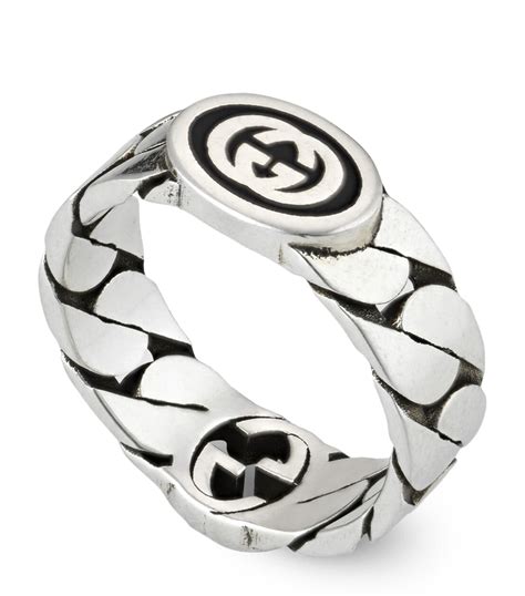 gucci interlocking g ring uk